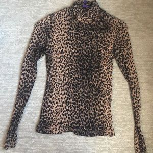 Leopard Print Top